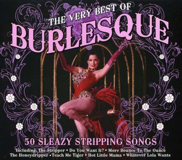 CD-2 - VA - The Very Best Of Burlesque - 50 Sleazy Stripping Songs