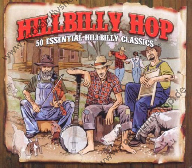 CD-2 - VA - Hillbilly Hop