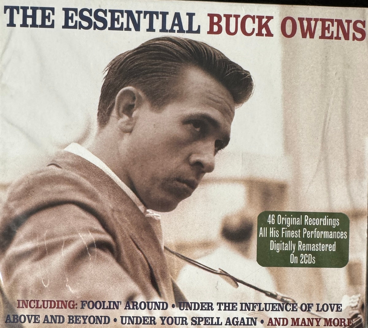 CD-2 - Buck Owens - The Essential