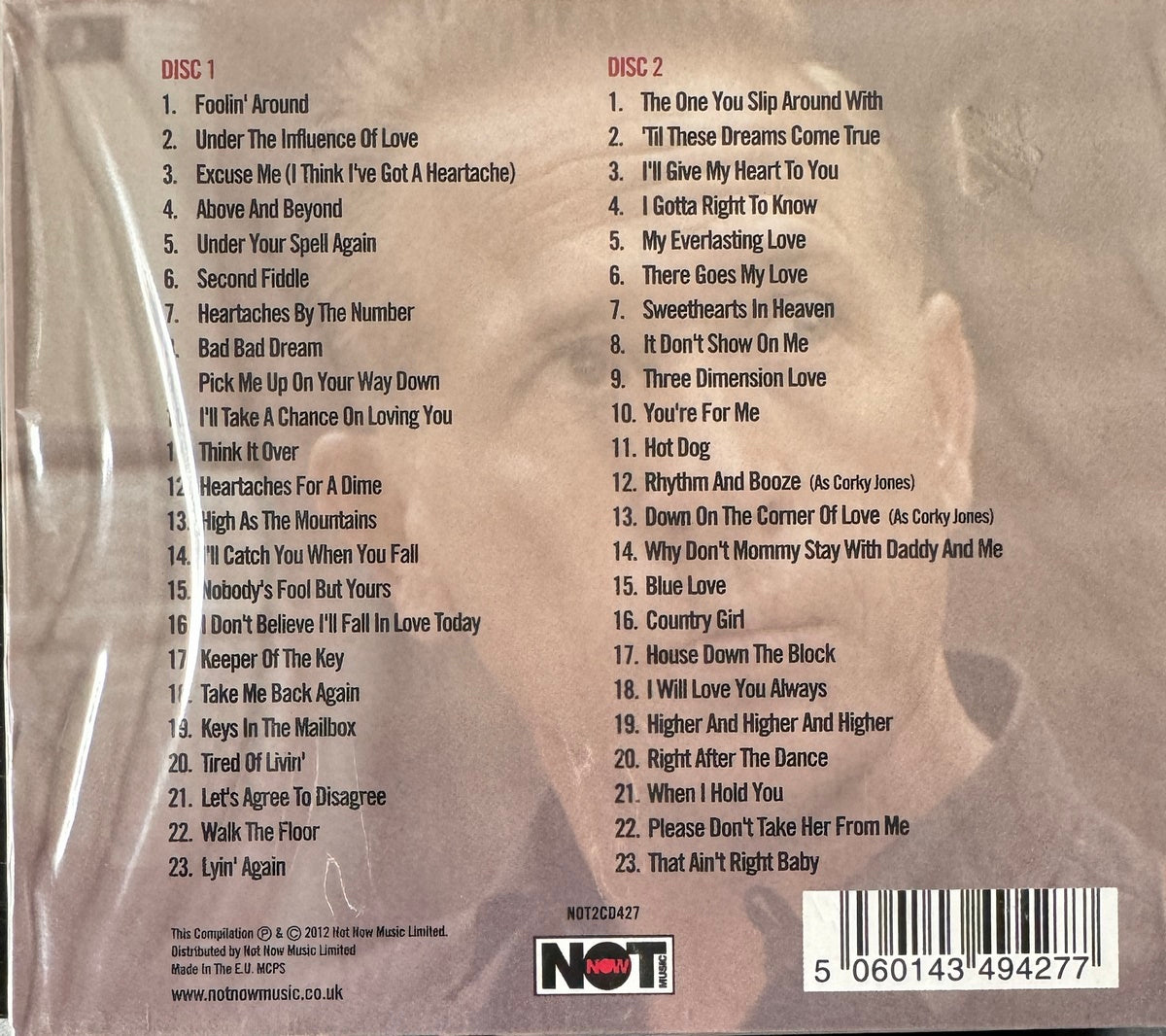 CD-2 - Buck Owens - The Essential