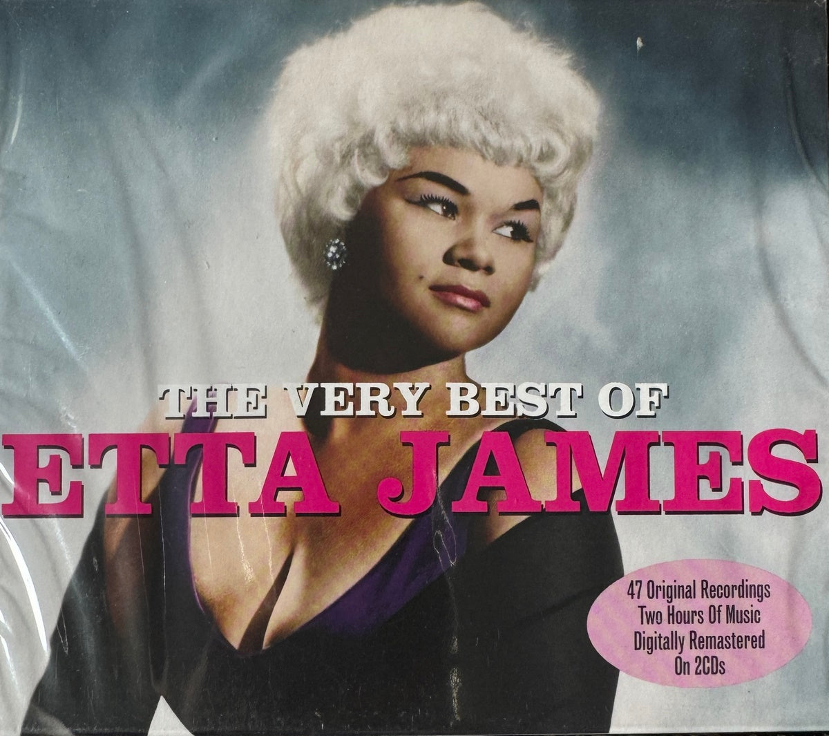 CD-2 - Etta James - The Very Best Of