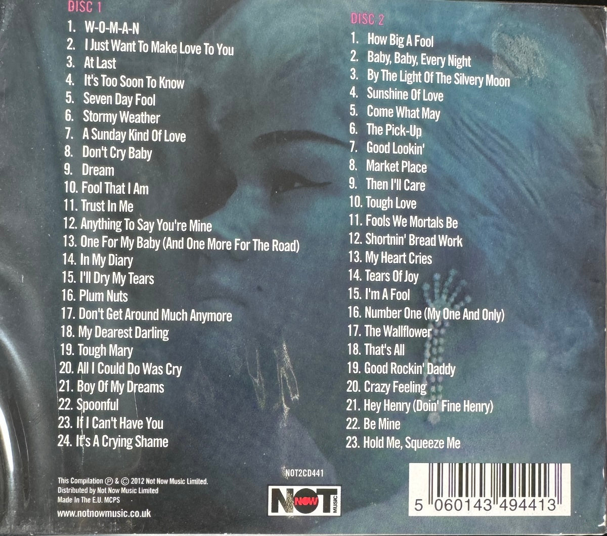 CD-2 - Etta James - The Very Best Of