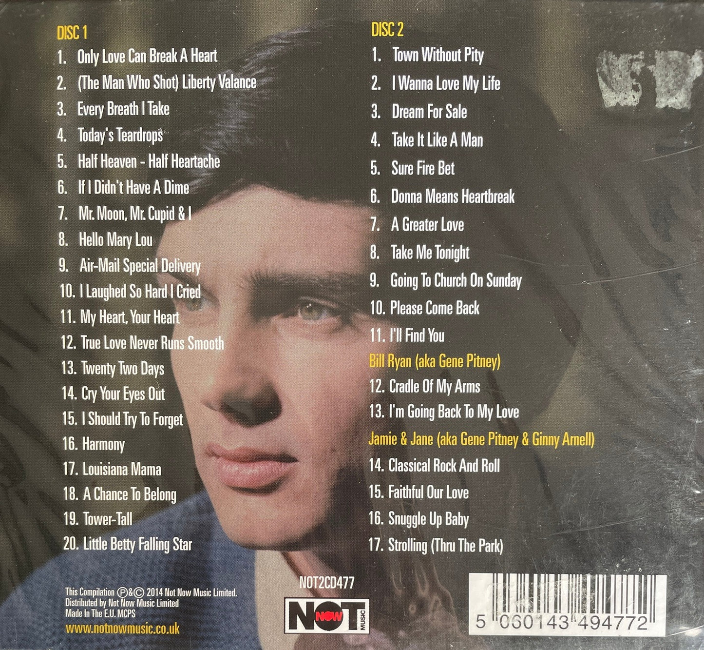 CD-2 - Gene Pitney - The Collection 1959 - 1962