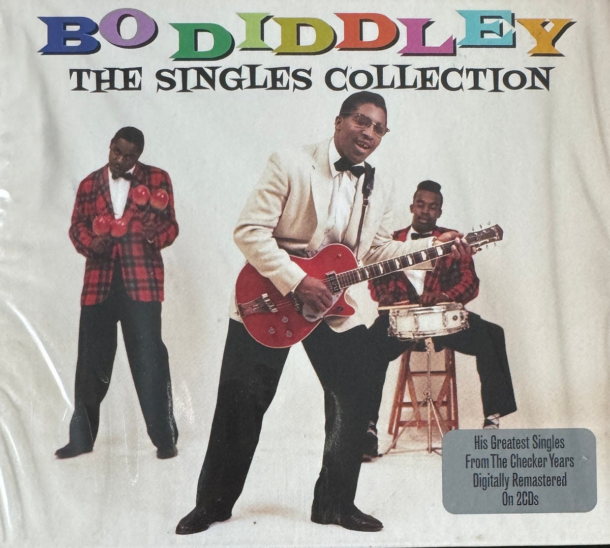 CD-2 - Bo Diddley - The Singles Collection