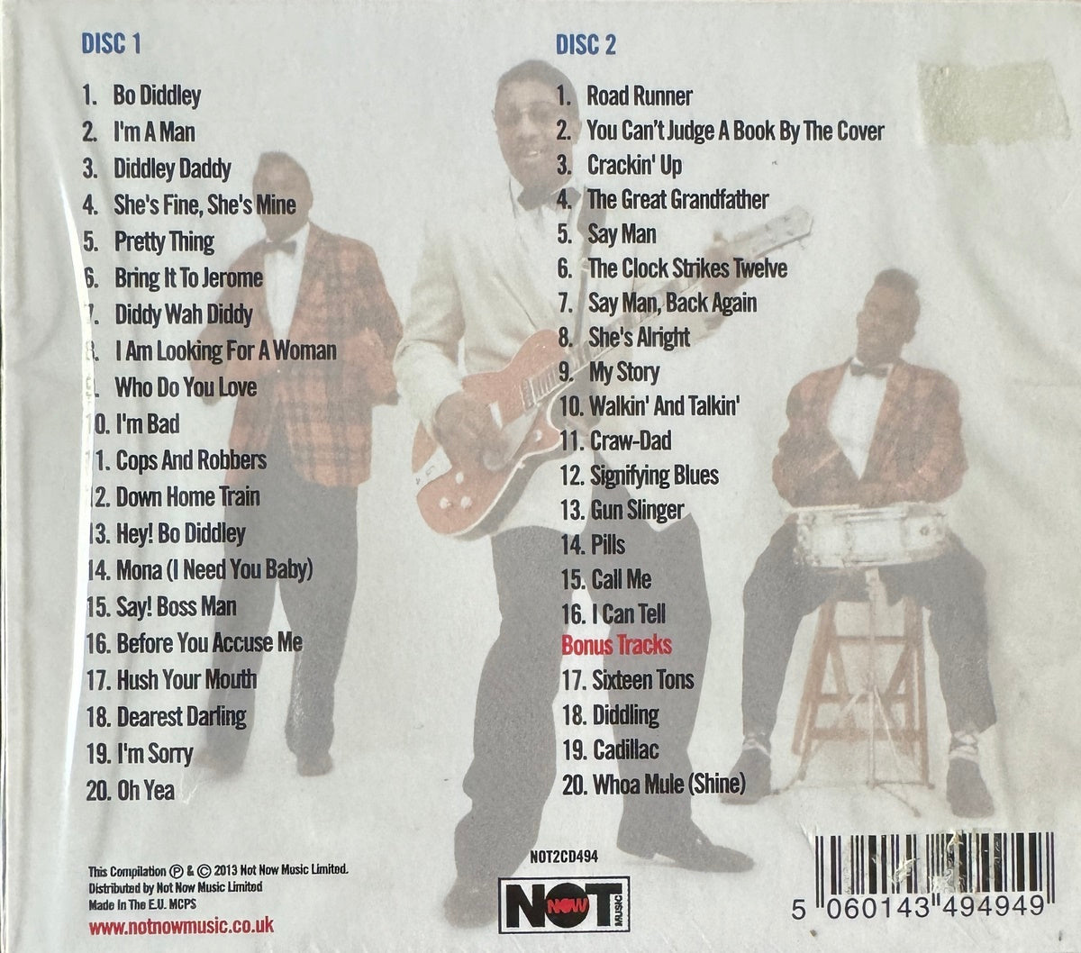 CD-2 - Bo Diddley - The Singles Collection