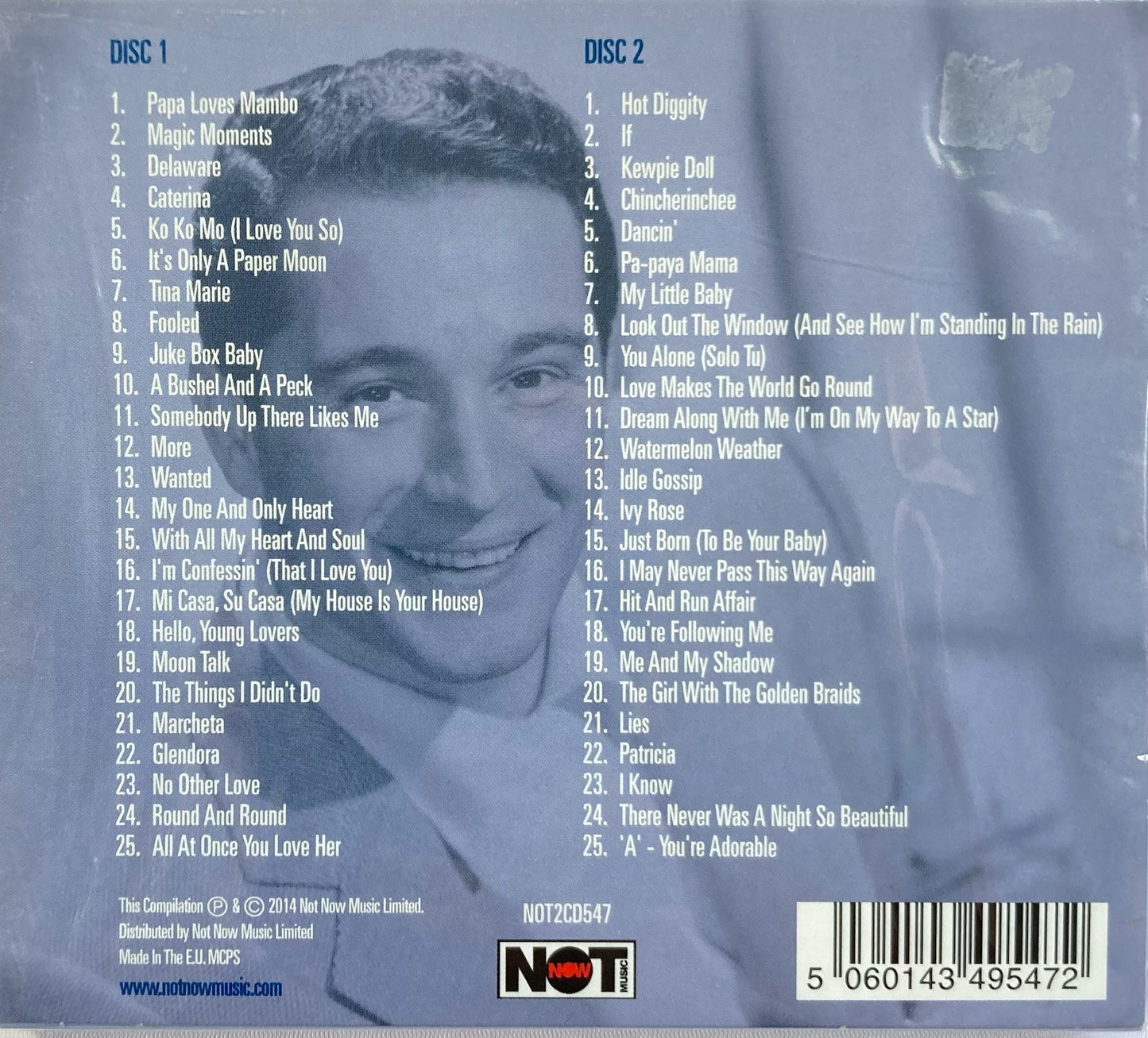 CD-2 - Perry Como - The Best Of