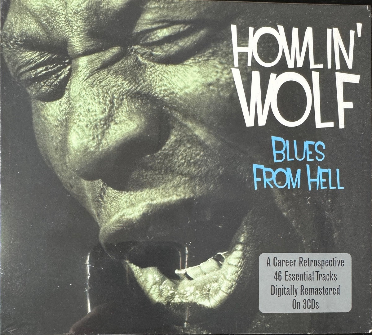 CD-3 - Howlin Wolf - Blues From Hell