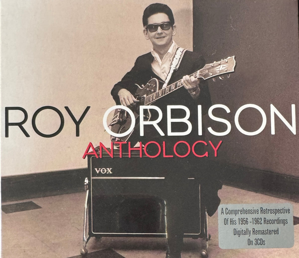 CD-3 - Roy Orbison - Anthology