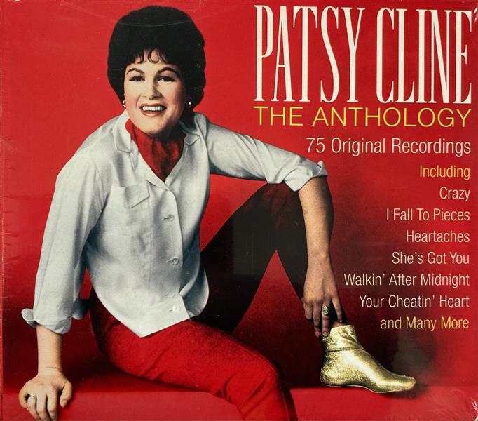 CD - Patsy Cline - The Anthology 75 Original Recordings – Rockabillyshop