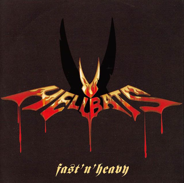 CD - Hellbats - Fast'n'Heavy