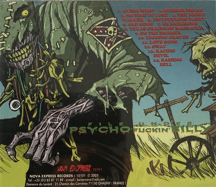 CD - Skarekrows - Are Raising Hell!