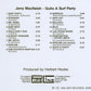 CD - Jerry MacNeish - Quite A Surf Party