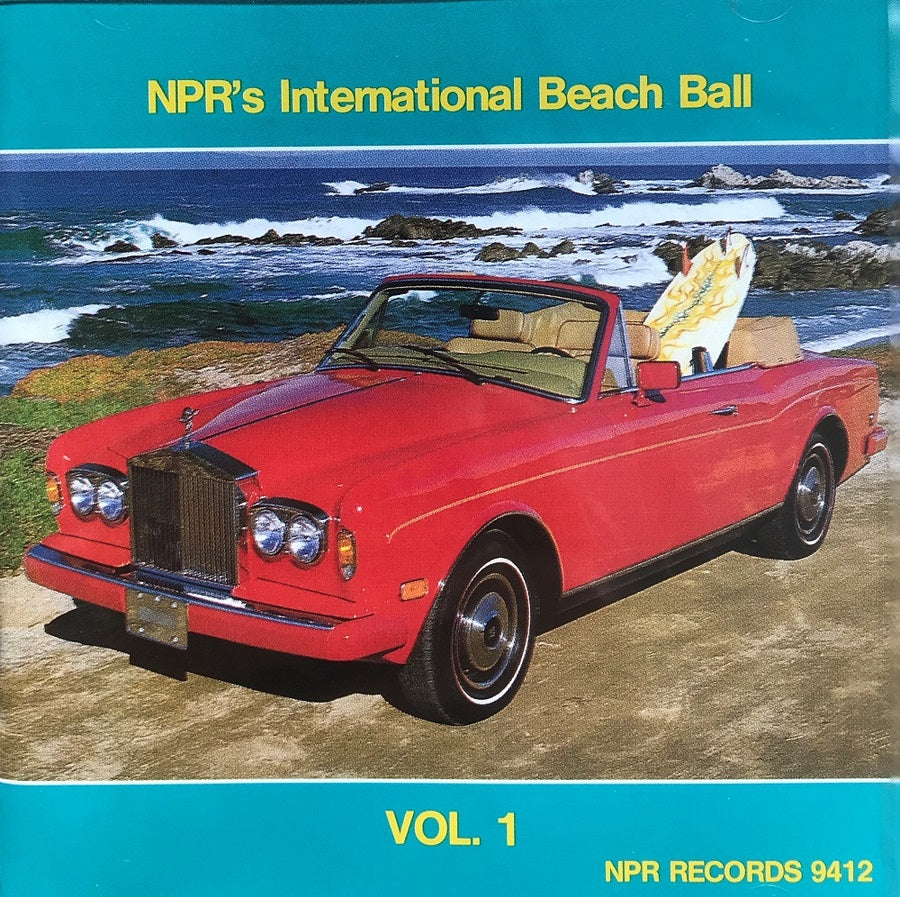 CD - VA - NPR's International Beach Ball Vol.1