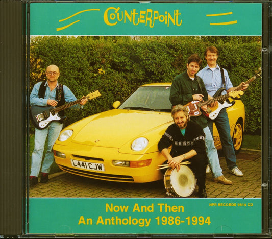 CD - Counterpoint - Now And Then - An Anthology 1986-1994