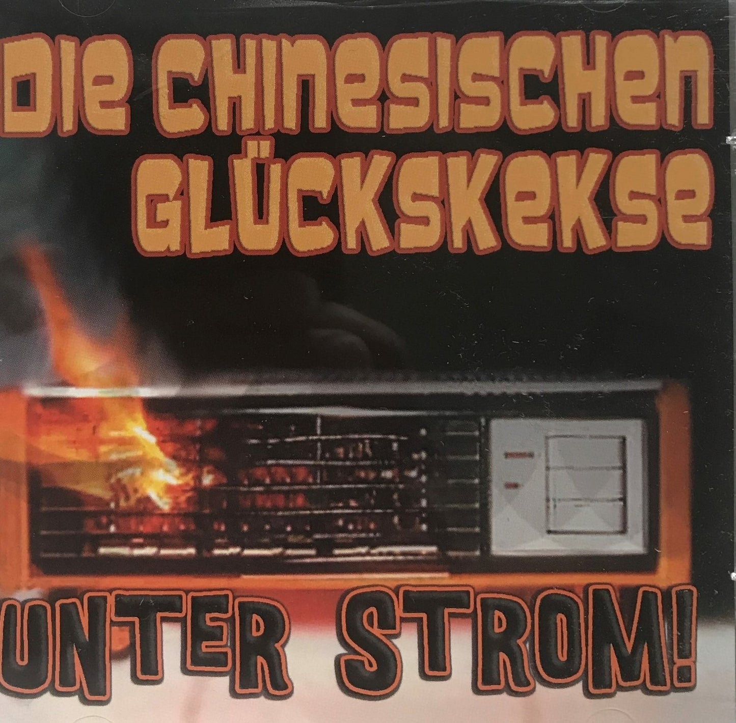 CD - Chinesischen Glückskekse - Unter Strom!