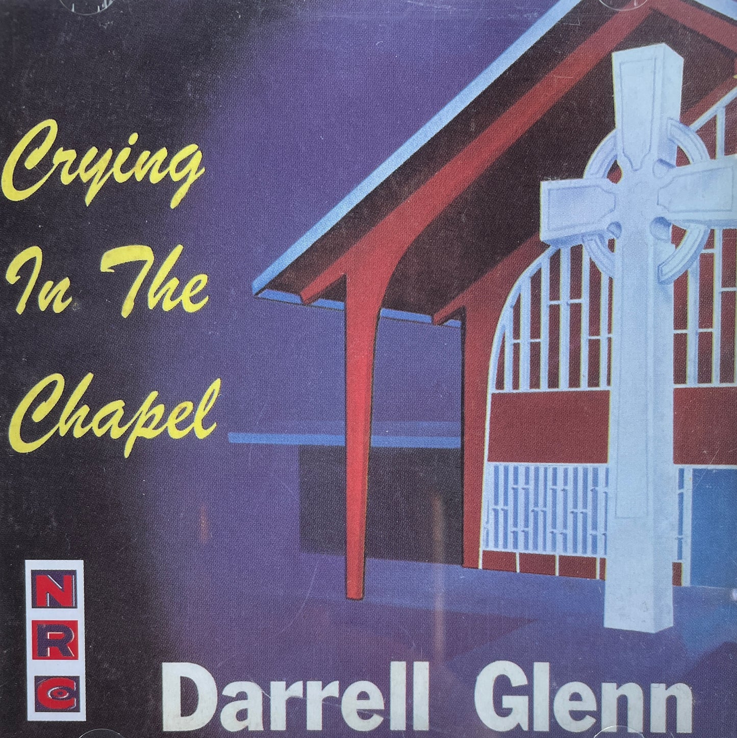 CD - Darrell Glenn - Crying In The Chapel