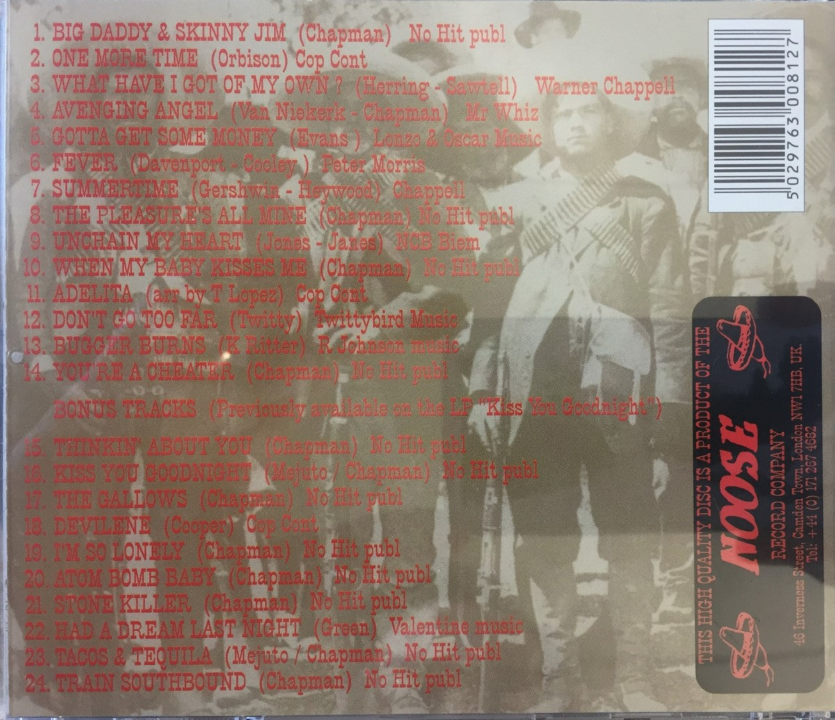 CD - Carlos & The Bandidos - For A Few Dollars Less