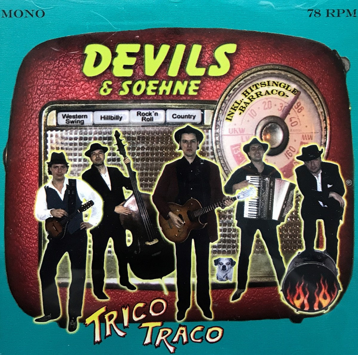 CD - Devils Und Soehne - Trico Traco