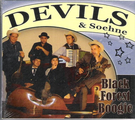 CD - Devils Und Soehne - Black Forrest Boogie