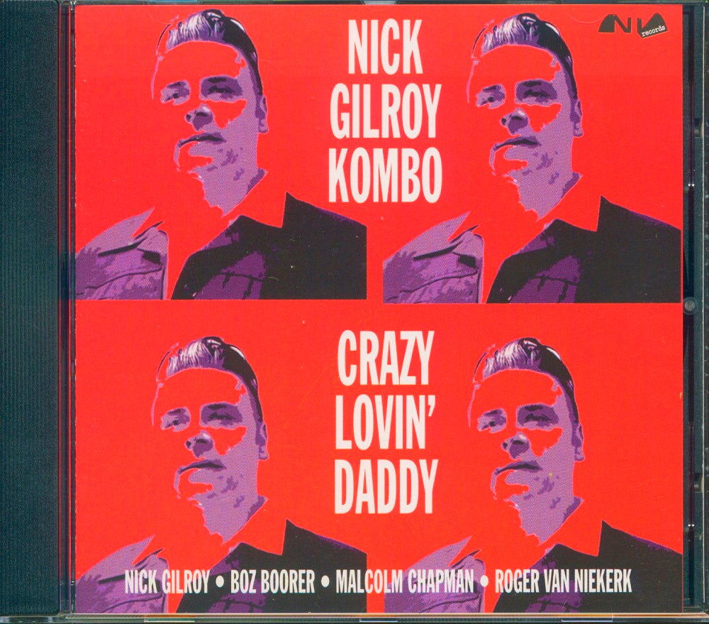 CD - Nick Gilroy Kombo - Crazy Lovin' Daddy