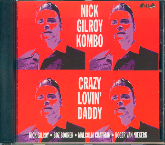 CD - Nick Gilroy Kombo - Crazy Lovin' Daddy