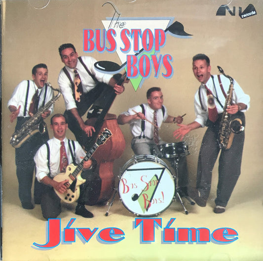 CD - Bus Stop Boys - Jive Time