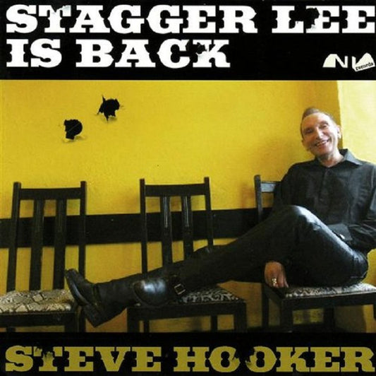 CD - Steve Hooker - Stagger Lee Is Back