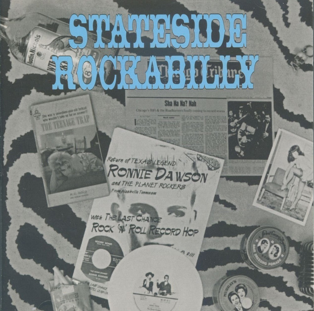 CD - VA - Stateside Rockabilly