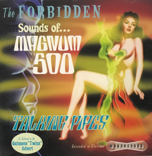 CD - Magnum 500 - The Forbidden Sounds Of…