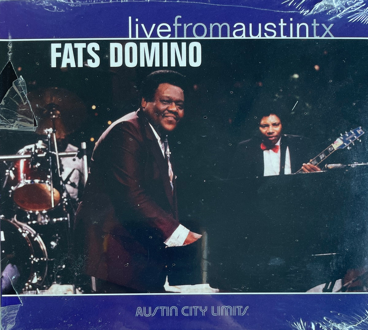 CD - Fats Domino - Live From Austin TX