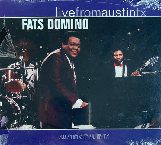 CD - Fats Domino - Live From Austin TX