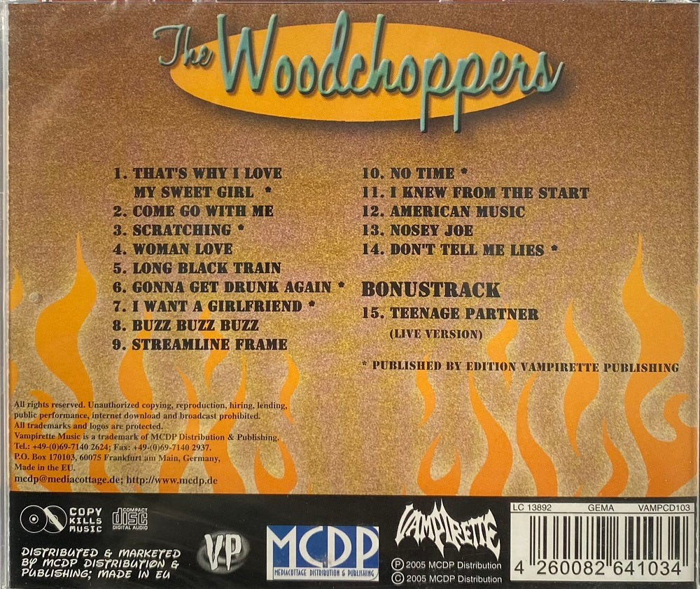 CD - Woodchoppers - No Time