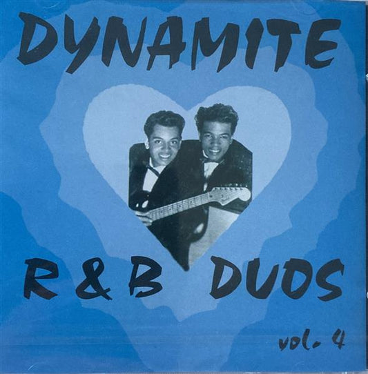 CD - VA - Dynamite R&B Duos Vol. 4