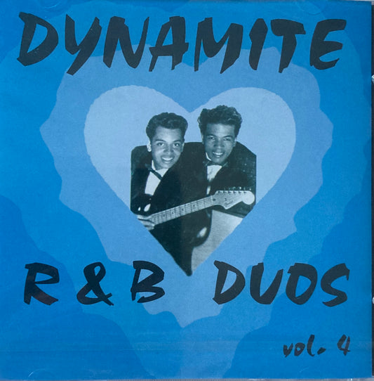 CD - VA - Dynamite R&B Duos Vol. 4