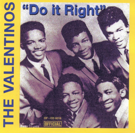 CD - Valentinos - "Do It Right"