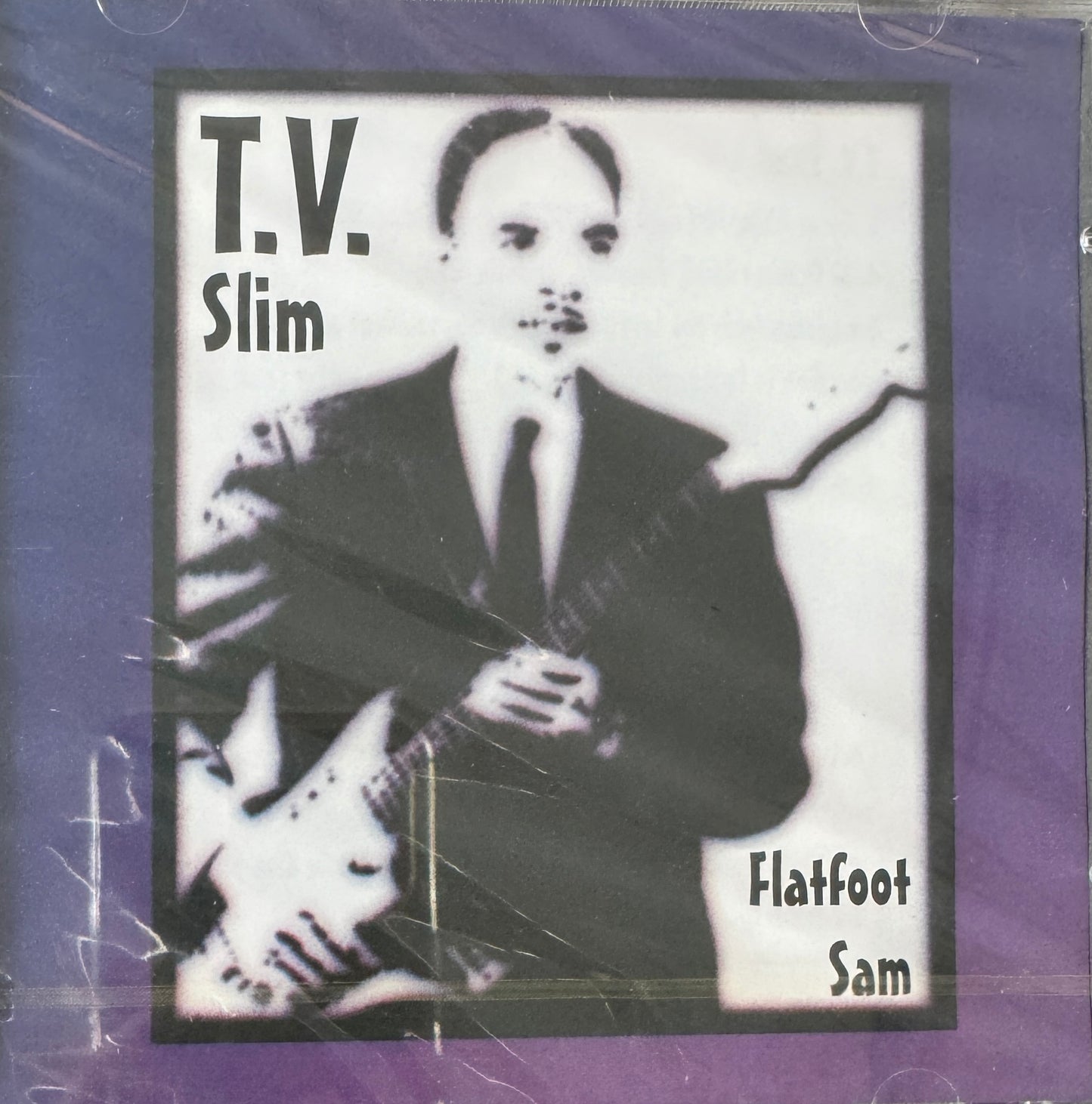 CD - T.V. Slim - Flatfoot Sam