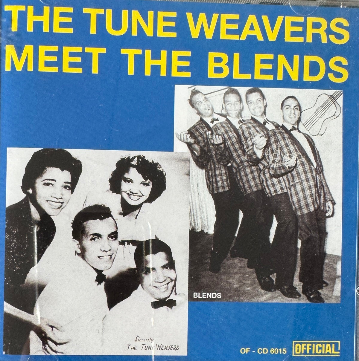 CD - Tune Weavers - Meet The Blends