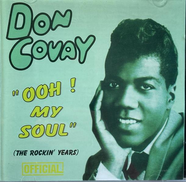 CD - Don Covay - "Ooh! My Soul" (The Rockin' Years)