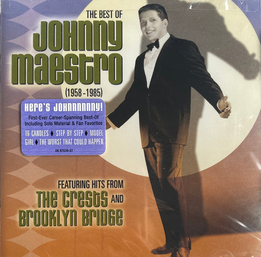 CD - Johnny Maestro - The Best Of (1958-1985)