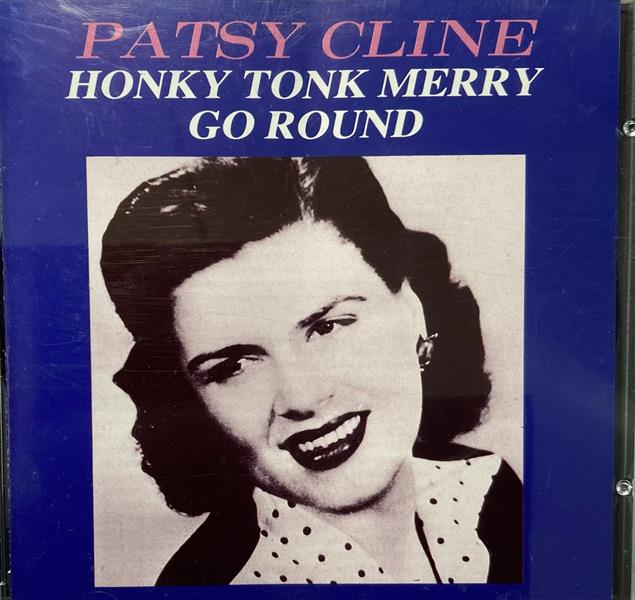 CD - Patsy Cline - Honky Tonk Merry Go Round