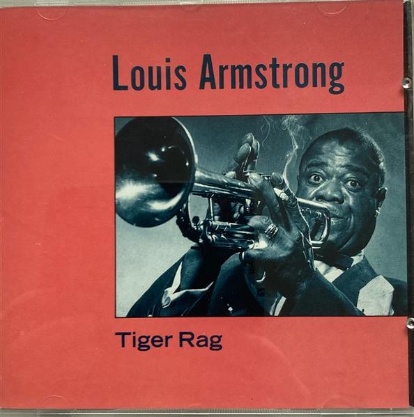 CD - Louis Armstrong Tiger Rag