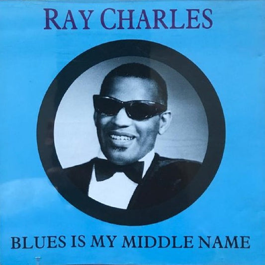 CD - Ray Charles - Blues Is My Middle Name