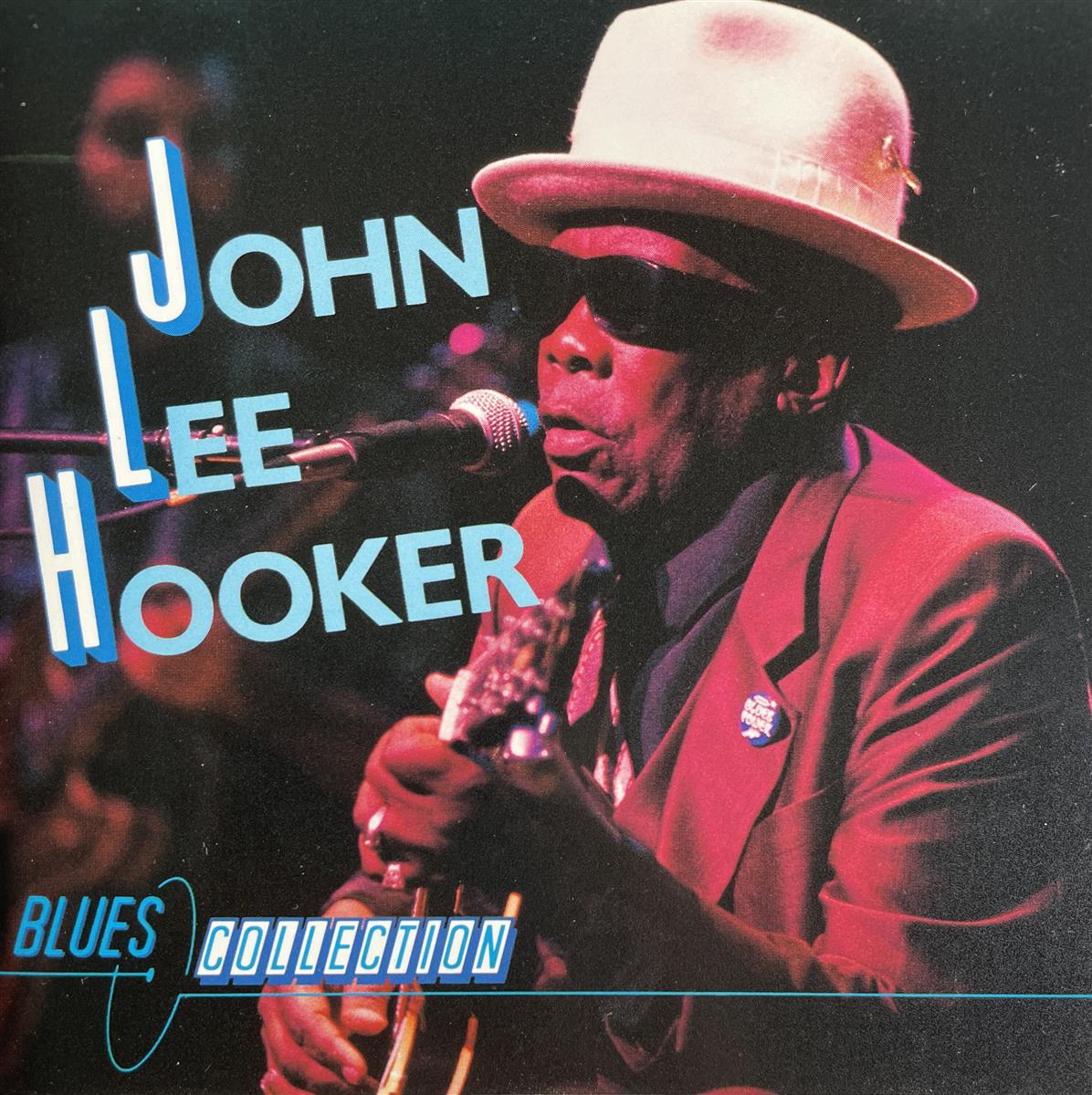 CD - John Lee Hooker - Digitally Remastered