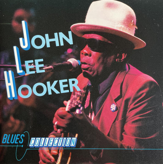 CD - John Lee Hooker - Digitally Remastered