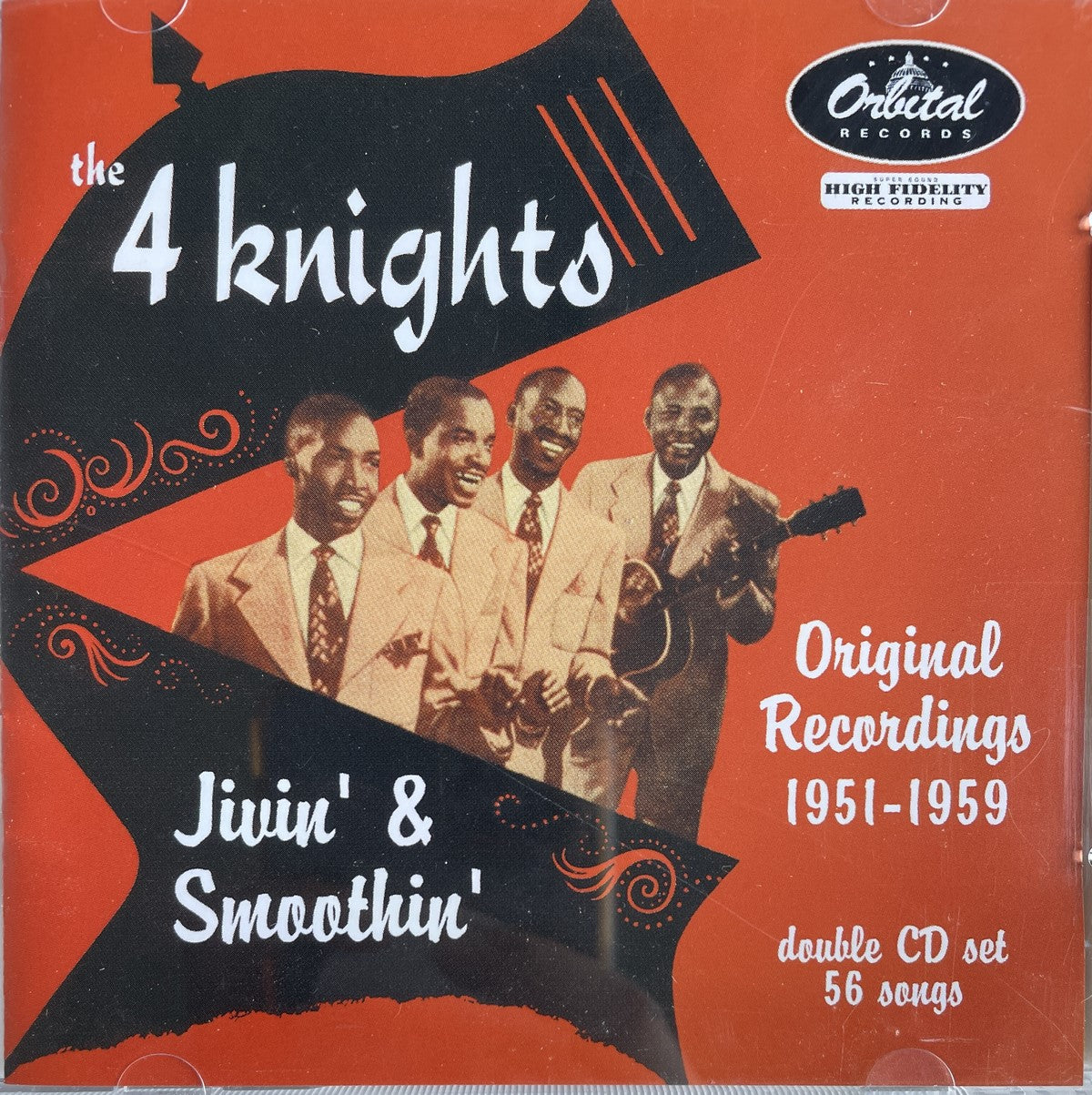 CD-2 - 4 Knights - Jivin' & Smoothin' 1951 - 1959