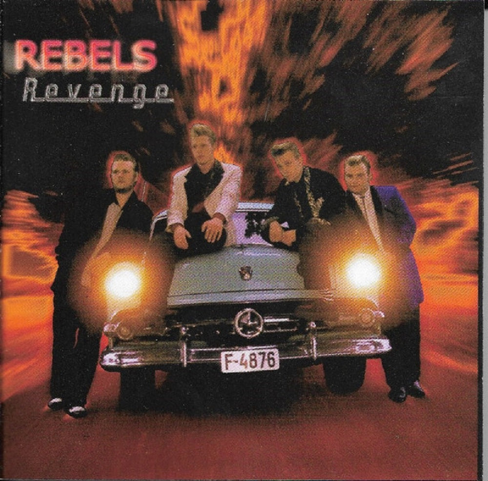 CD - Rebels Revenge - Self Titled