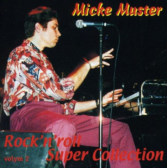 CD - Micke Muster - Rock'n Roll Super Collection Vol. 2