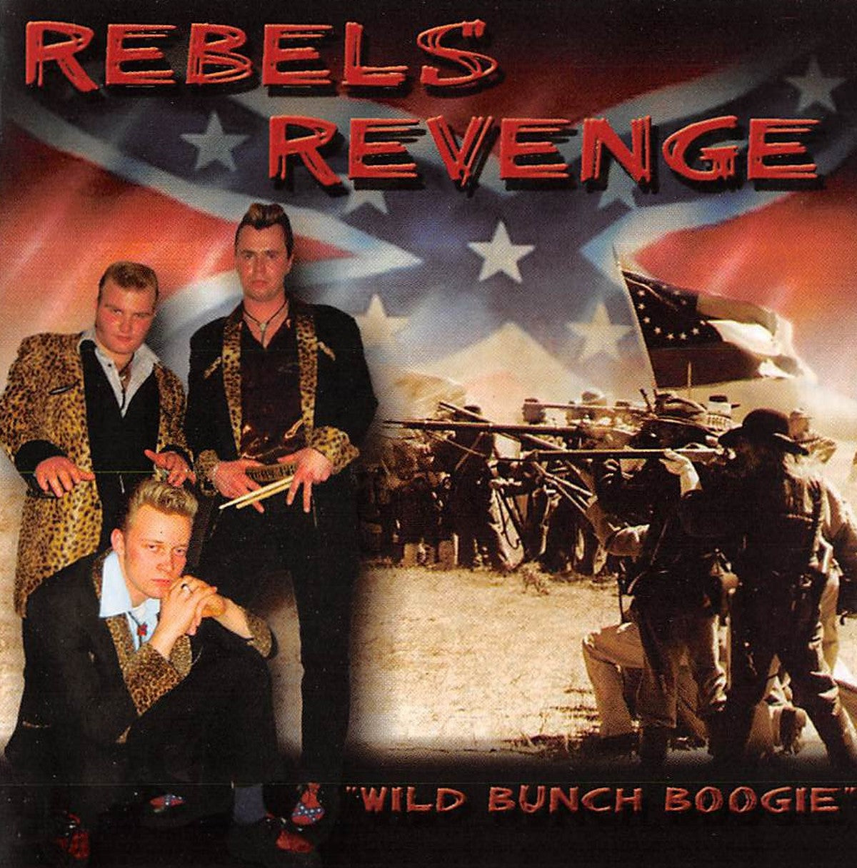 CD - Rebels Revenge - Wild Bunch Boogie