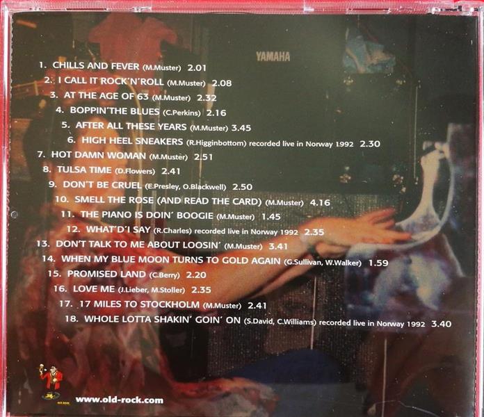 CD - Micke Muster - Chills And Fever