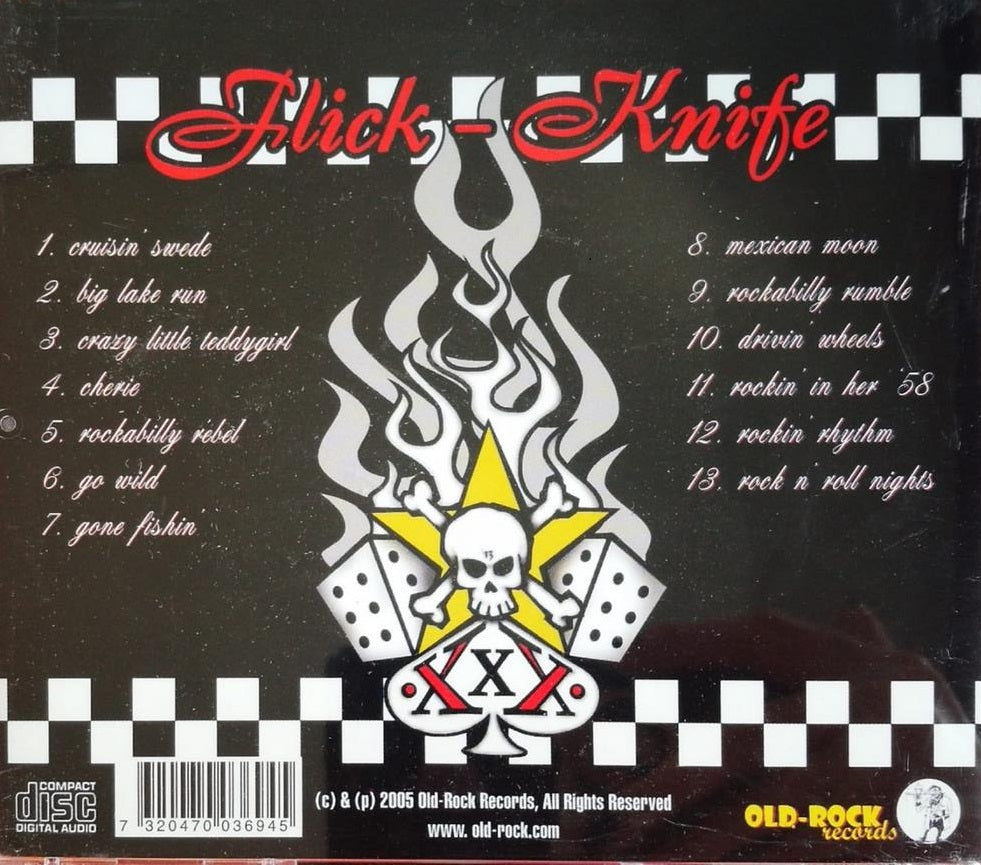 CD - Flick Knife - Cruisin' Swedes